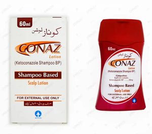 Conaz Lotion 60ml | Ketoconazole 2% Antifungal Skin Lotion