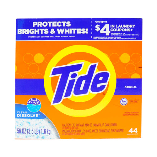 TIDE WASHING POWDER ORIGINAL 40 LOADS 1.6 KG