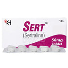 Sert Tablets 50mg (1 Box = 1 Strip)(1 Strip = 10 Tablets)