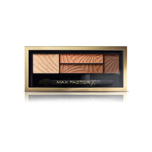Max Factor - Smokey Eye Drama Kit, Eyeshadow Palette, 03 Sumptuous Gold, 1.8 G
