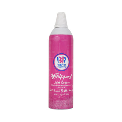 BASKIN ROBBINS WHIPPED LIGHT CREAM 425GM