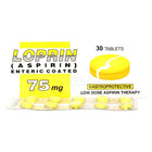 Loprin Tablets 75mg (1 Strip = 10 Tablets)