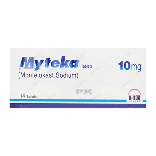 Myteka Tablets 10mg (14 Tablets) – Montelukast Sodium by Hilton Pharma