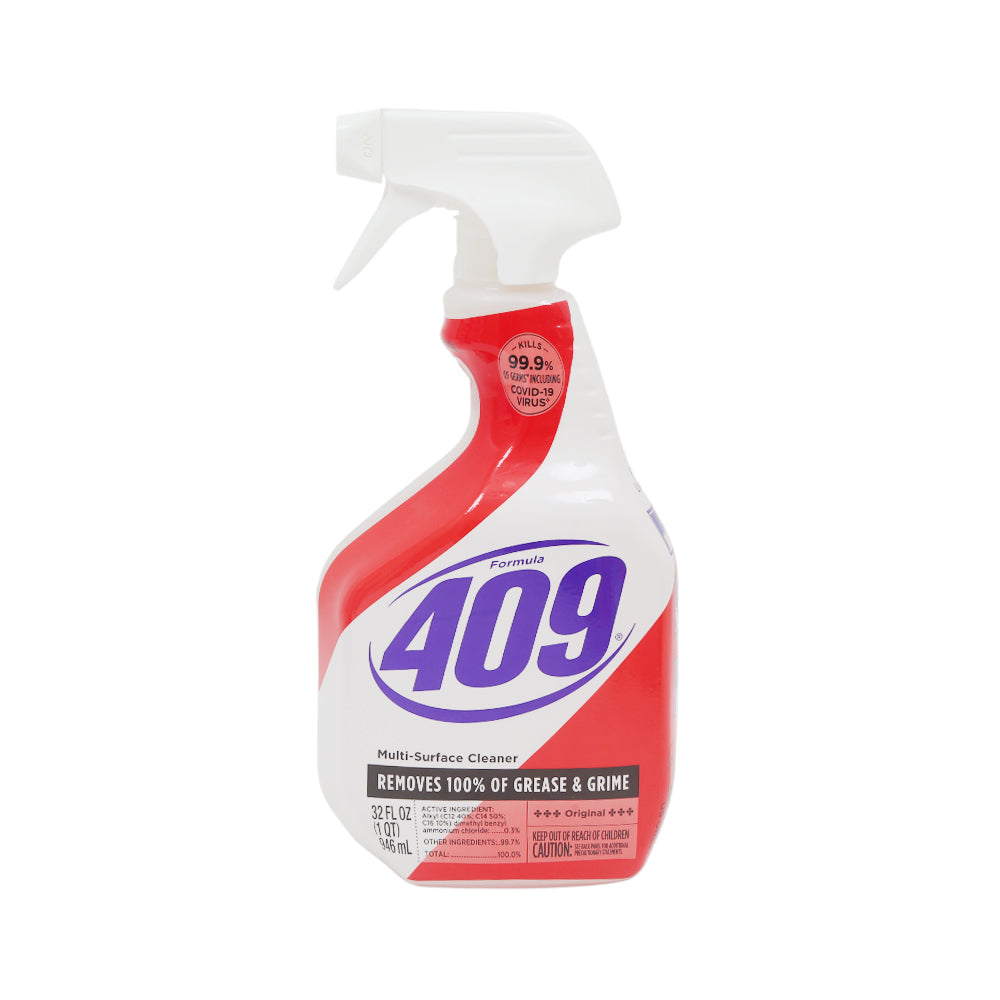 FORMULA 409 MULTI-SURFACE CLEANER GREASE & GRIME 946 ML