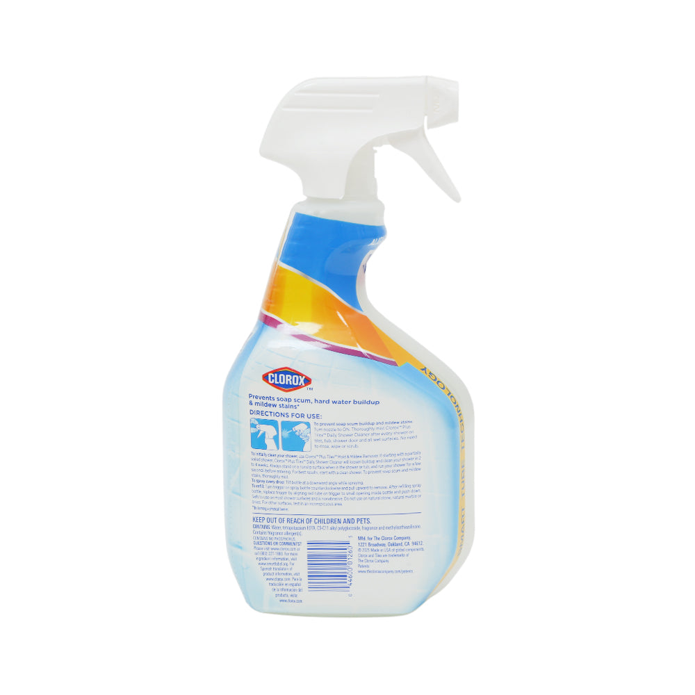 CLOROX CLEANER SPRAY TILEX PLUS DAILY SHOWER 946 ML