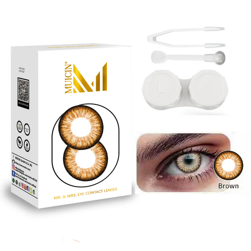 Muicin - Mr & Mrs Party Wear Colored Eye Contact Lenses