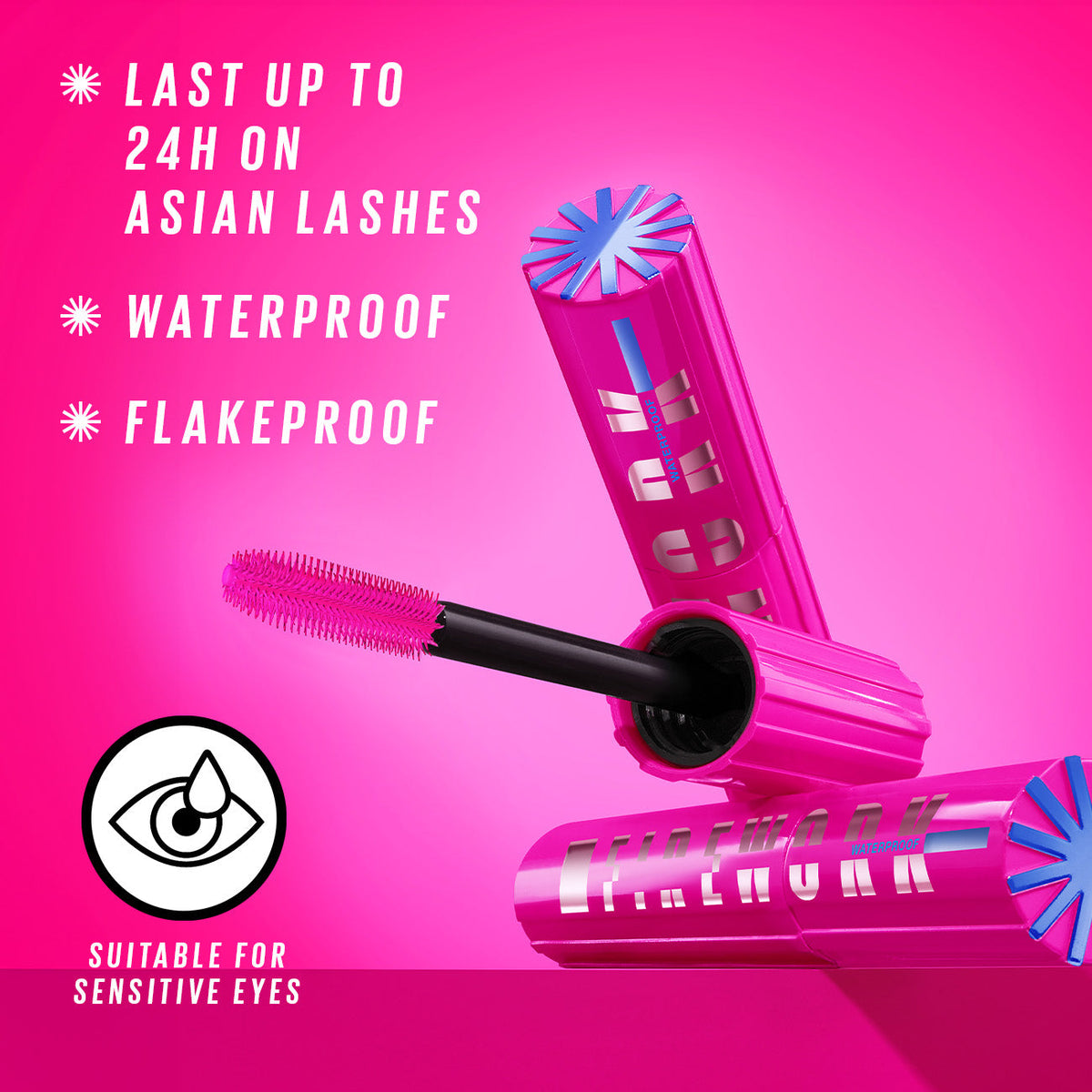 MAYBELLINE LS FIREWORK MASCARA VERY BLACK AS X