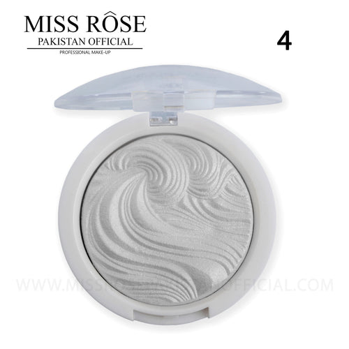 Miss Rose - Beauty Professional Baked Highlighter Face Makeup Bronze 6g 7003-026n-04