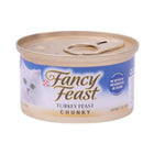 FANCY FEAST CAT FOOD TURKEY FEAST CHUNKY 85 GM