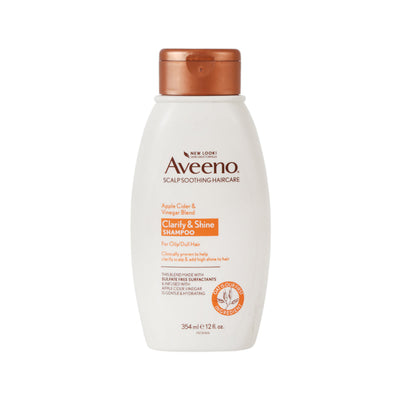 AVEENO SHAMPOO APPLE CIDER VINEGAR BLEND 354 ML
