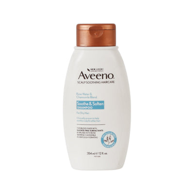 AVEENO SHAMPOO ROSE WATER & CHAMOMILE BLEND 354 ML