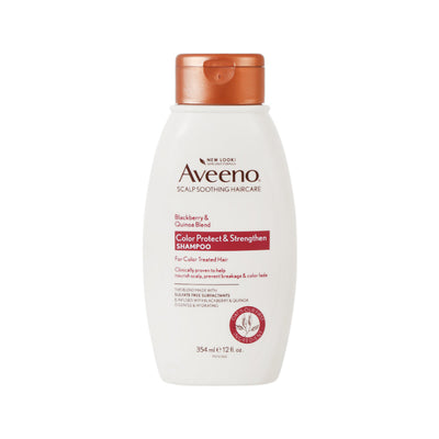 AVEENO SHAMPOO BLACKBERRY QUINOA PROTEIN BLEND 354 ML