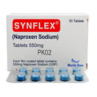 Synflex Tablets 550mg (30 Tablets) – Naproxen Sodium Pain Relief