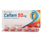 Caflam Tablets 50mg (2 x 10 Tablets) – Diclofenac Potassium Pain Relief