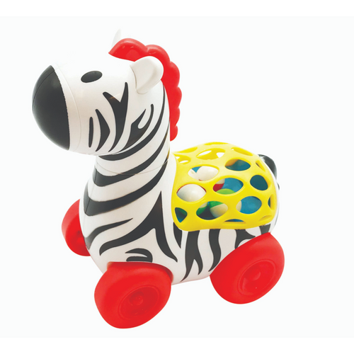 056812 KIDDILAND POP N GO ZEBRA (+12M) D