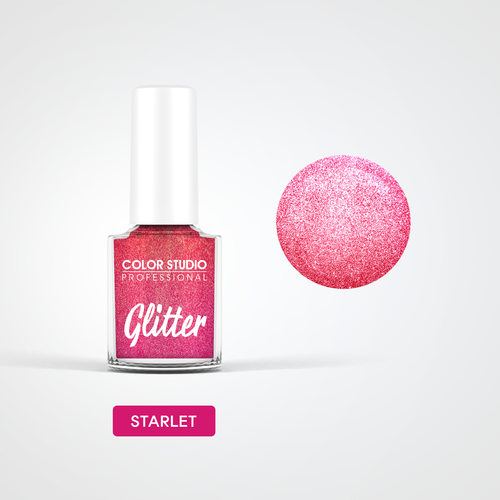 Color Studio - Glitter Nail Colors - Starlet 05