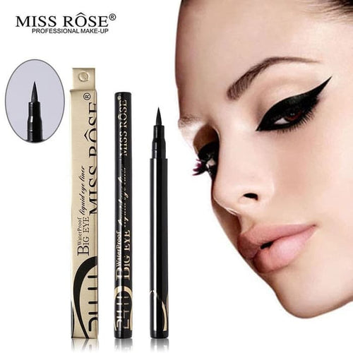 Miss Rose - Liquid Eyeliner - Big Eye Waterproof 2ml