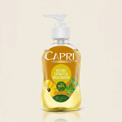 Capri Tea Tree Extracts & Wild Orchids Handwash - 200ml