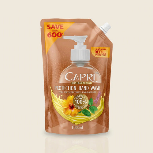 Capri Tea Extracts & Wild Orchids Handwash - Refill Pack - 1000ml