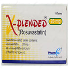 X-Plended Tablets 20mg (1 Box = 1 Strip)(1 Strip = 10 Tablets)