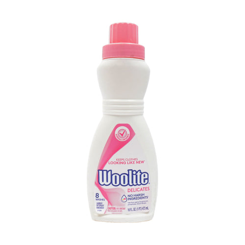WOOLITE LAUNDARY DETERGENT DELICATESS 8 WASHES 473 ML