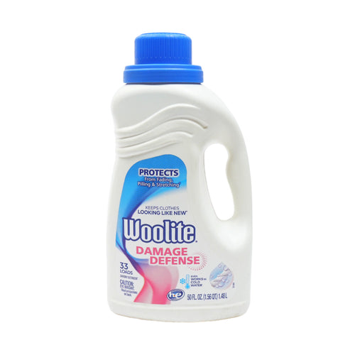 WOOLITE WASHING LIQUID DAMAGE DEFENCE 33 LOADS 1.48 LTR