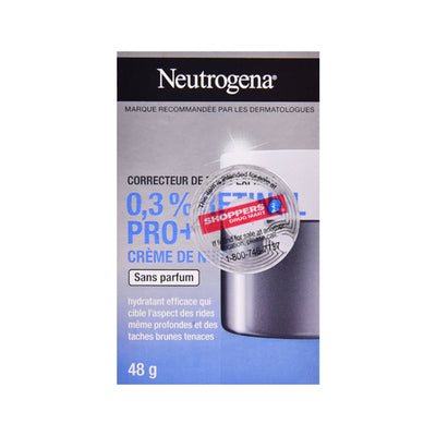 NEUTROGENA 0.3% RETINOL PRO+ NIGHT CREAM 48G