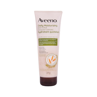AVEENO DAILY MOISTURIZING SCRUB 227GM