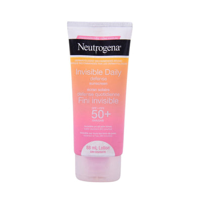 NEUTROGENA INVISIBLE DAILY SUNSCREEN LOTION 88ML