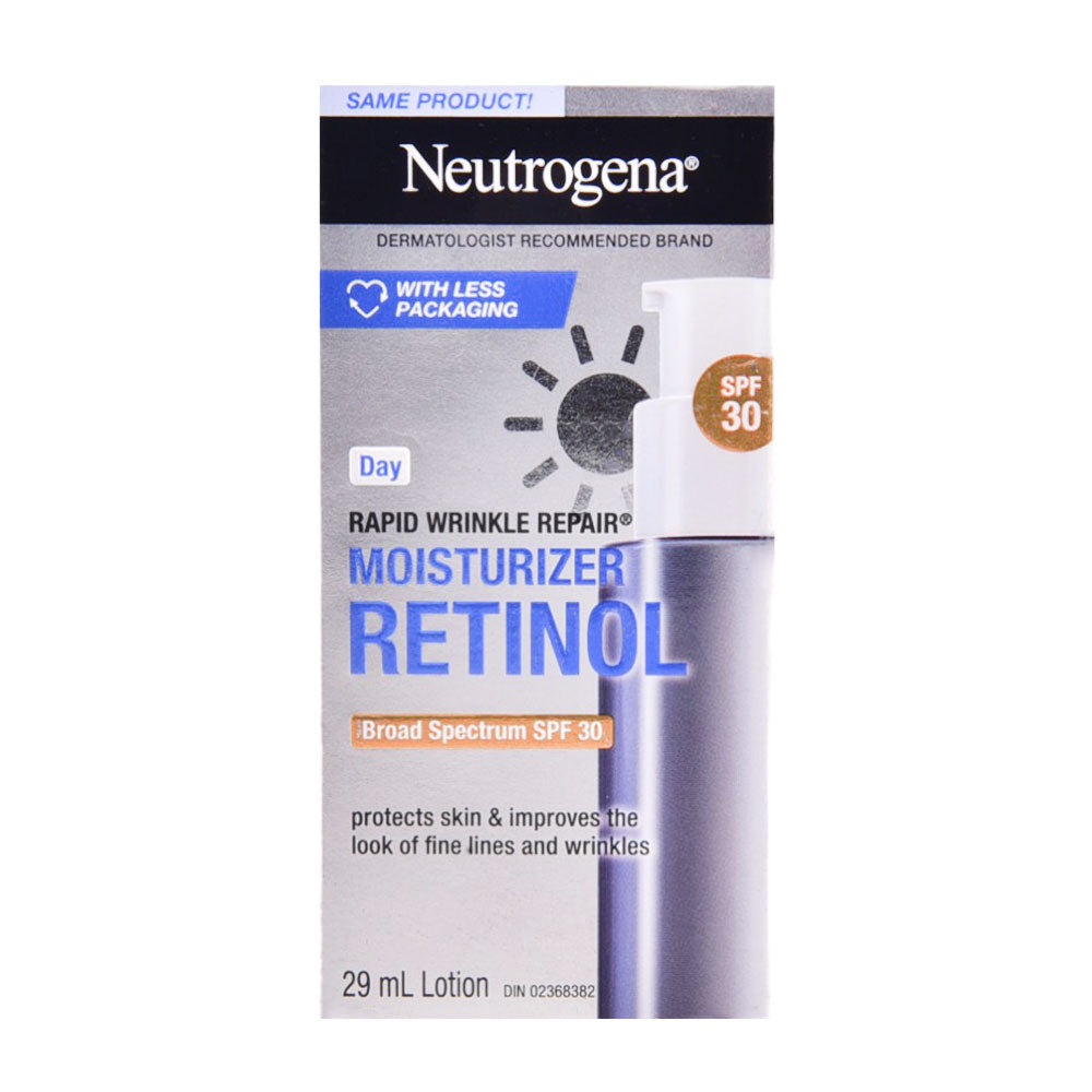 NEUTROGENA RAPID WRINKLE REPAIR DAY MOISTURISER LOTION SPF30