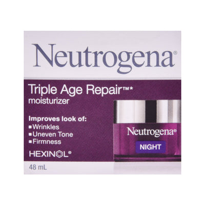 NEUTROGENA TRIPLE AGE REPAIR CREAM NIGHT 48ML