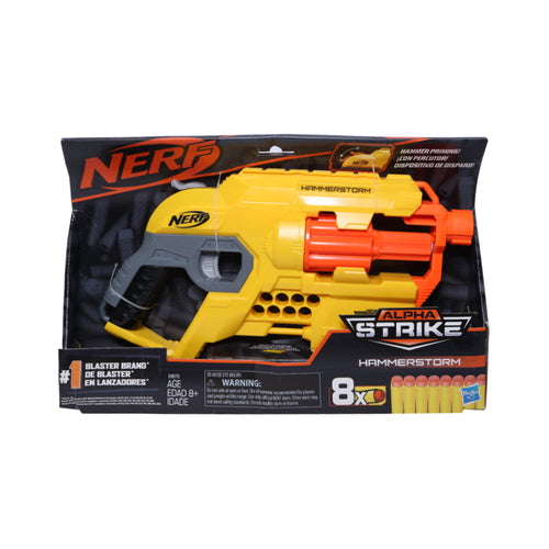 E8676 Nerf Hammer Storm Dart Gun (8+ Year) A.I