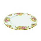 PLATE QUARTER OCR ROYAL ALBERT 20CM