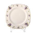 PLATE SQUARE ROYAL ALBERT LILAC LANE PC