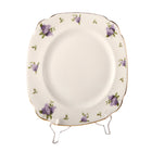 PLATE SQUARE ROYAL ALBERT LILAC LANE PC