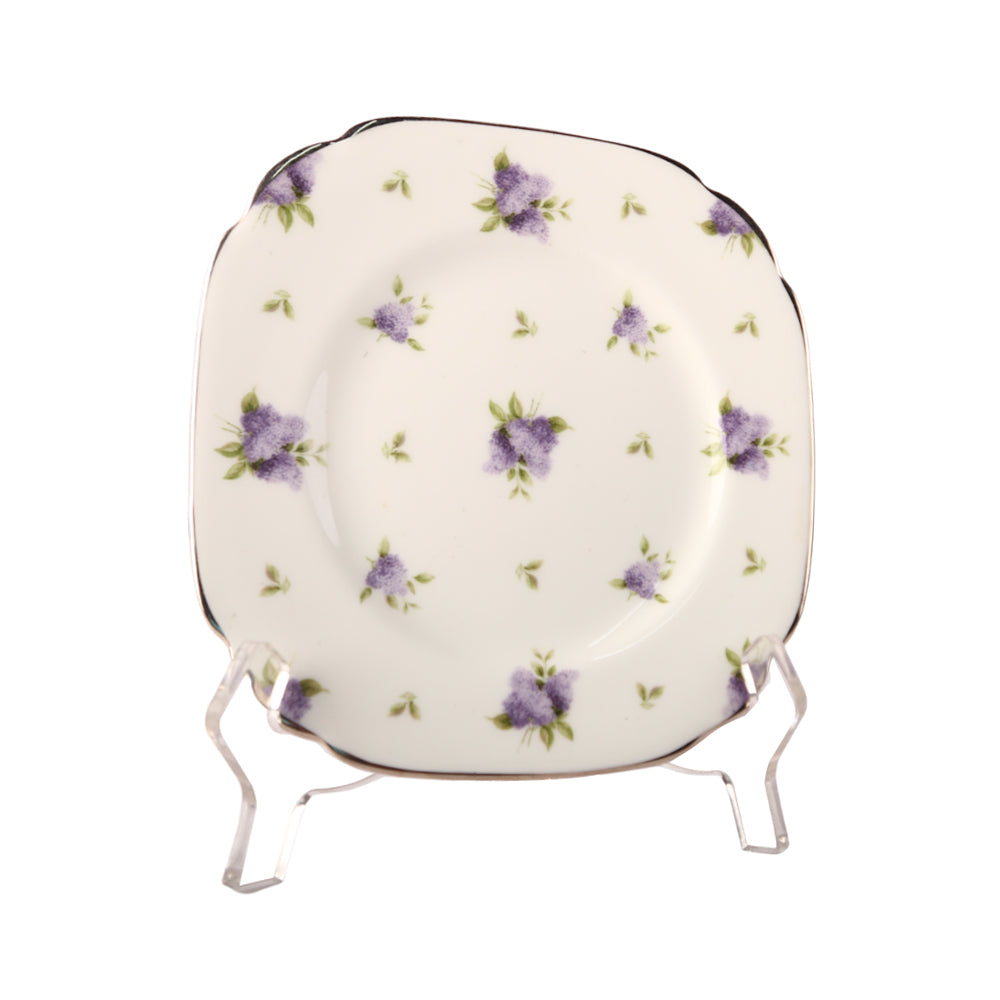 PLATE QUATER 16CM ROYAL ALBERT LILAC LANE
