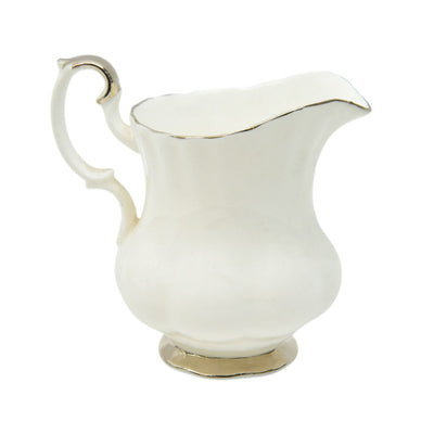 MILK POT ROYAL ALBERT CHANTILLY LARGE