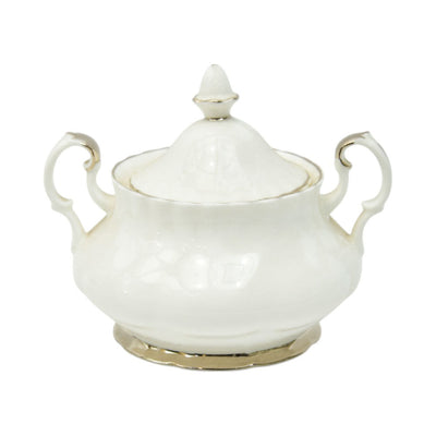 SUGAR POT ROYAL ALBERT CHANTILLY LARGE