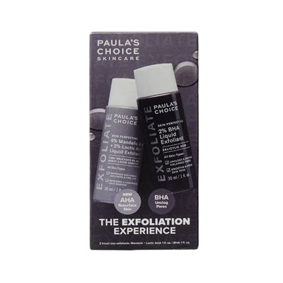 PAULS CHOICE THE EXFOLIATION EXPERIENCE 30ML+30ML