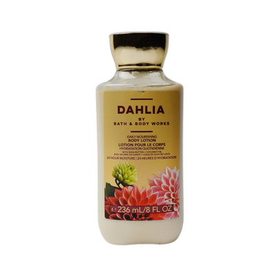 BBW DAHLIA BODY LOTIONS 236ML