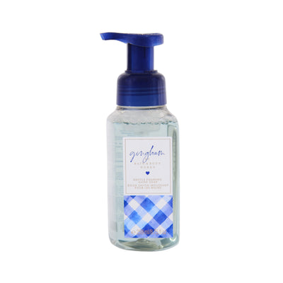 BBW BODY GENTLE & CLEAN FOAMING HAND SOAP GINGHAM 259 ML