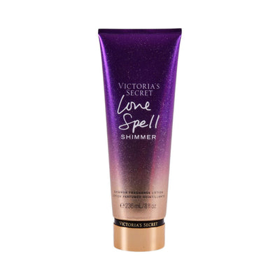 VICTORIAS SECRET LOVE SPELL SHIMMER BODY LOTIONS 236ML