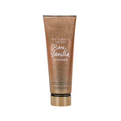 VICTORIAS SECRET BARE VANILLA SHIMMER BODY LOTIONS 236ML