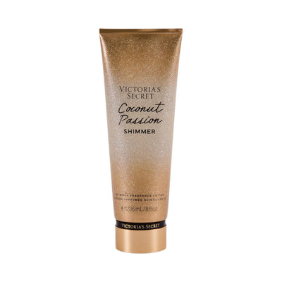 VICTORIAS SECRET COCONUT PASSION SHIMMER BODY LOTIONS 236ML