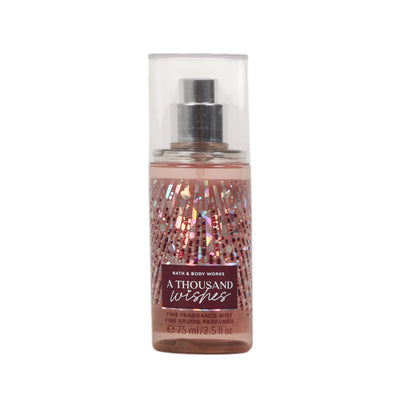 BATH & BODY WORKS MIST A THOUSAND WISHES 75 ML
