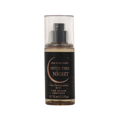 BATH & BODY WORKS MIST INTO THE NIGHT 75 ML