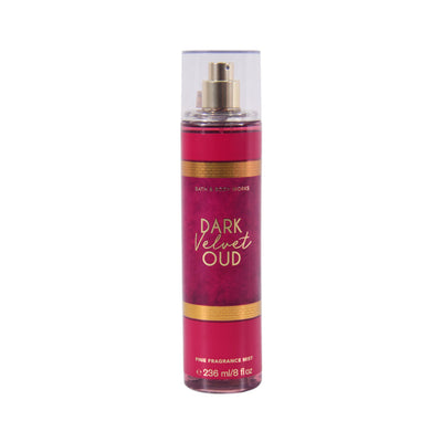 BBW DARK VELVET OUD BODY MIST