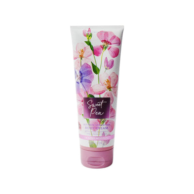 BBW BODY CREAM SWEET PEA 226G