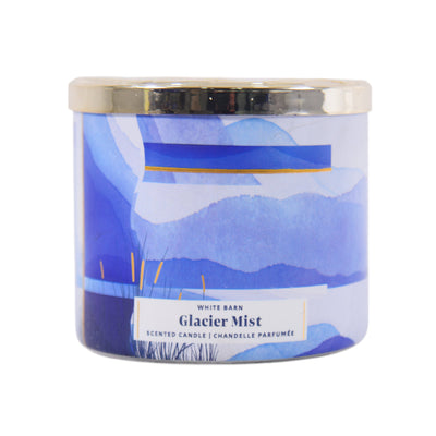 BBW CANDLE 3 WICK GLACIER MIST 411 G