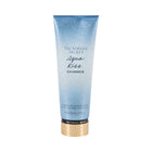 VICTORIAS SECRET AQUA KISS SHIMMER BODY LOTIONS 236ML